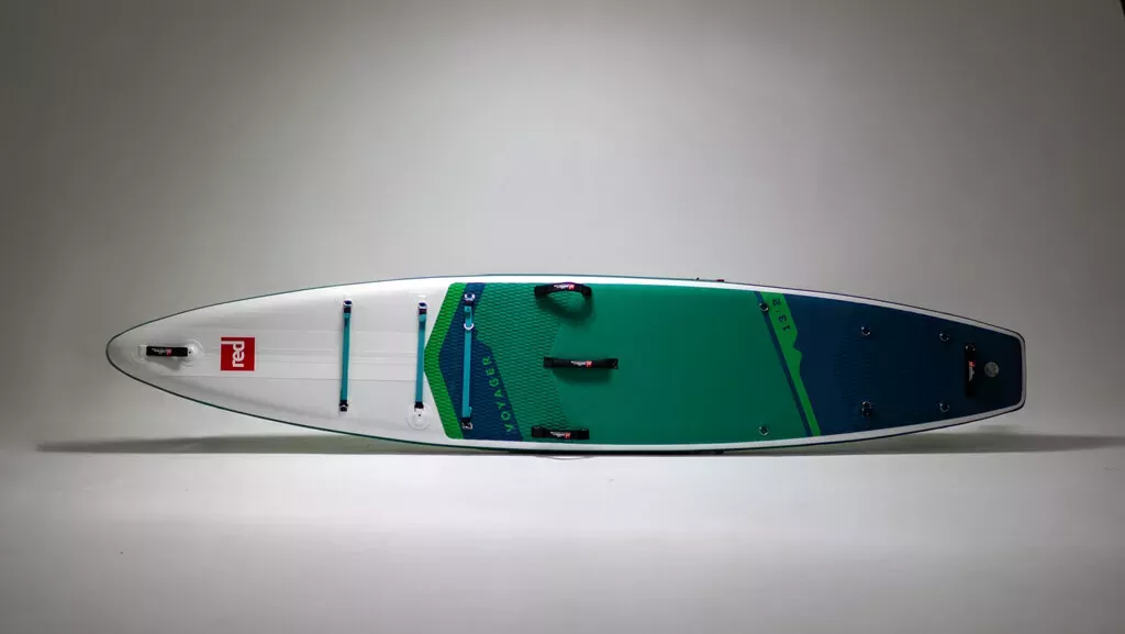 Доска SUP надувная RED PADDLE 13'2"x30" Voyager+ 2024 вид 16