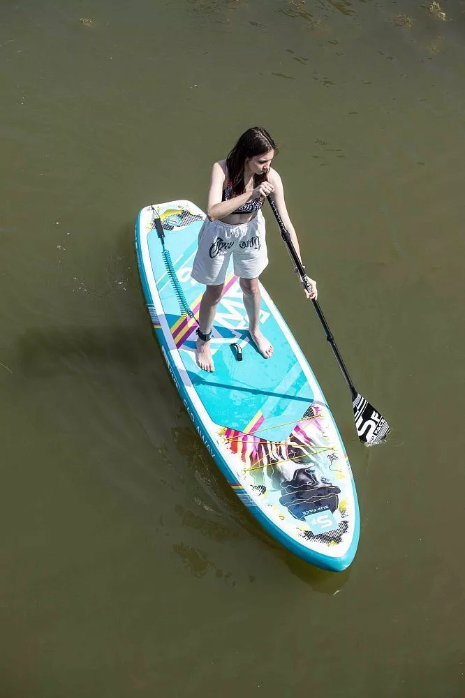 Доска SUP надувная SUP face Far Away 10'6"x32"x6"  вид 5