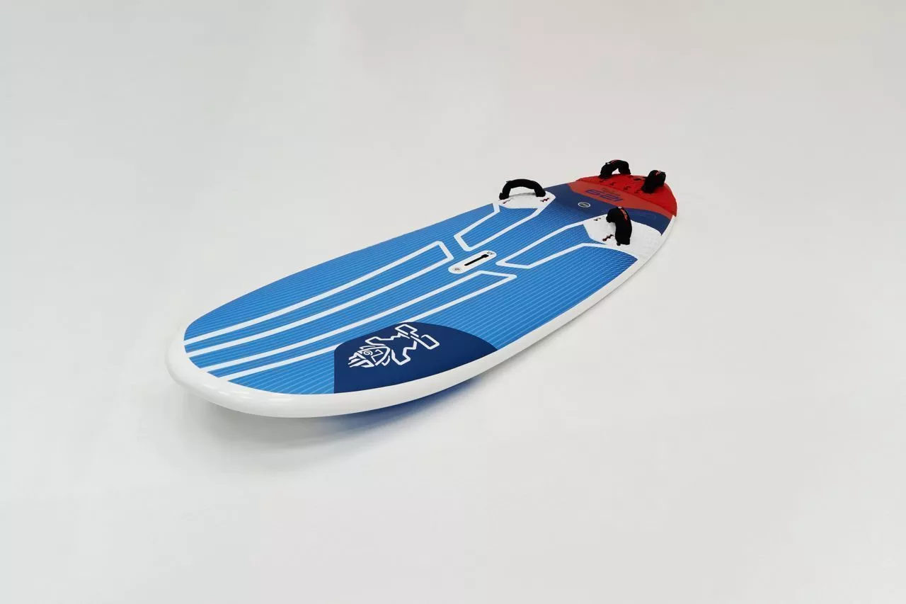 Доска для виндсерфинга Starboard Carve Starlite Carbon 109 (2025) вид 11