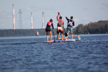 Zavidovo SUP challenge 2018