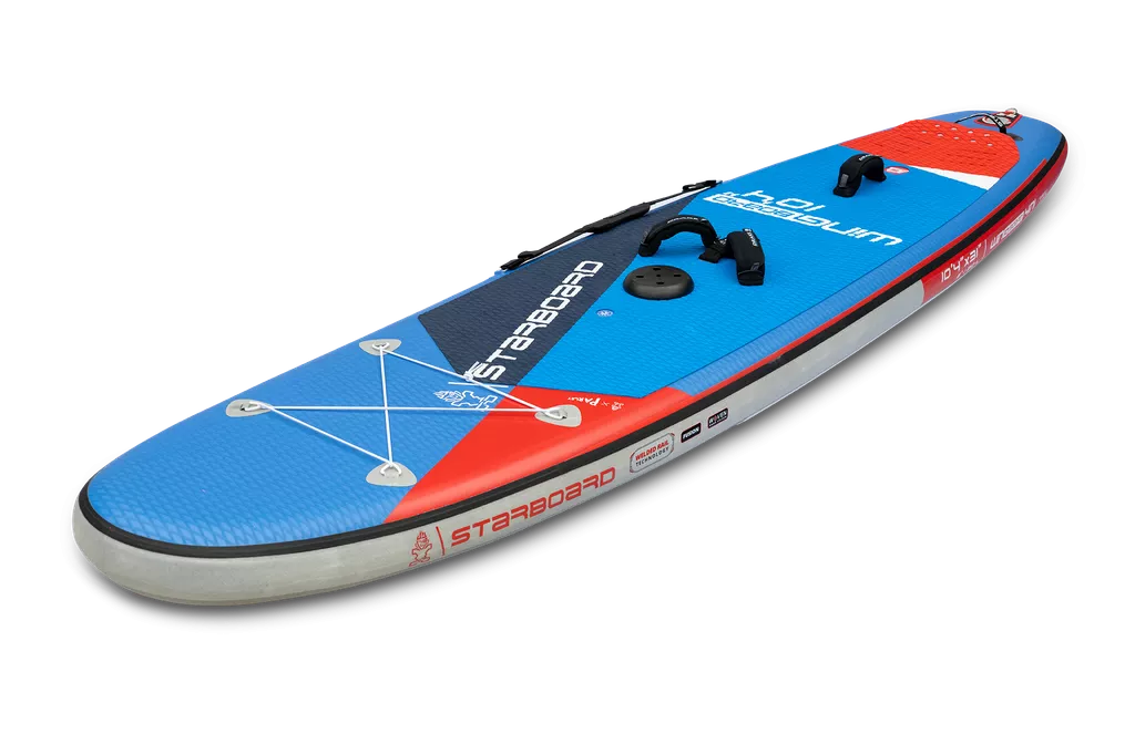 Надувная SUP доска Starboard 10'4"х31"х6" Wingboard 4 In 1 Learner Deluxe Sc  вид 8