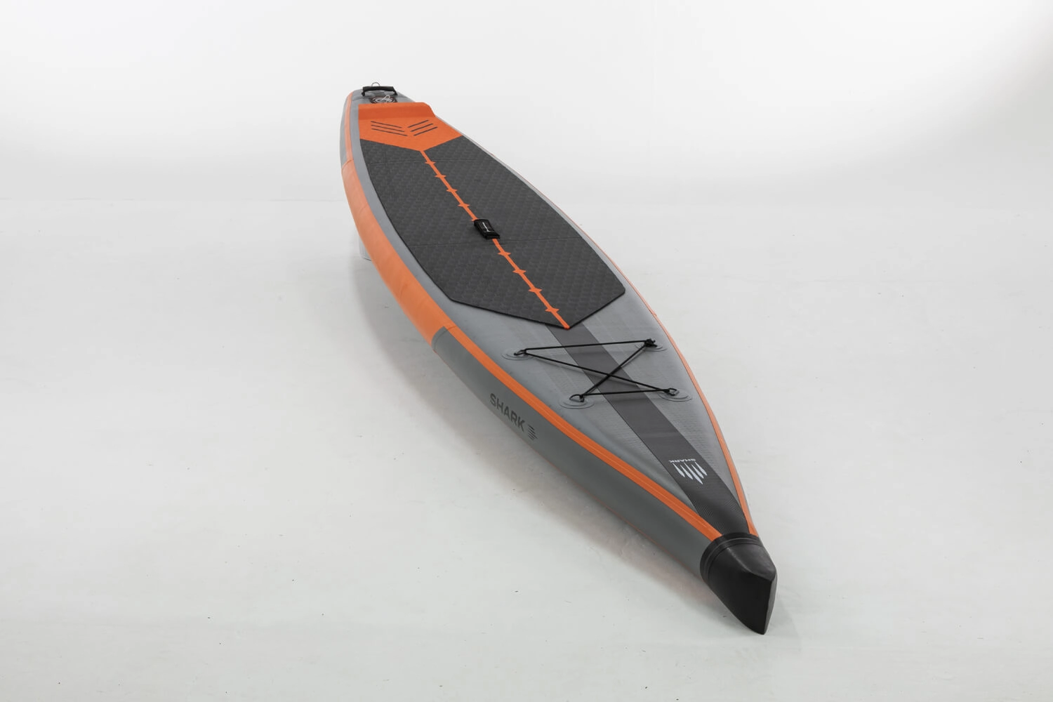 Доска SUP надувная Shark Touring Racing 14'x27" (2023) вид 11