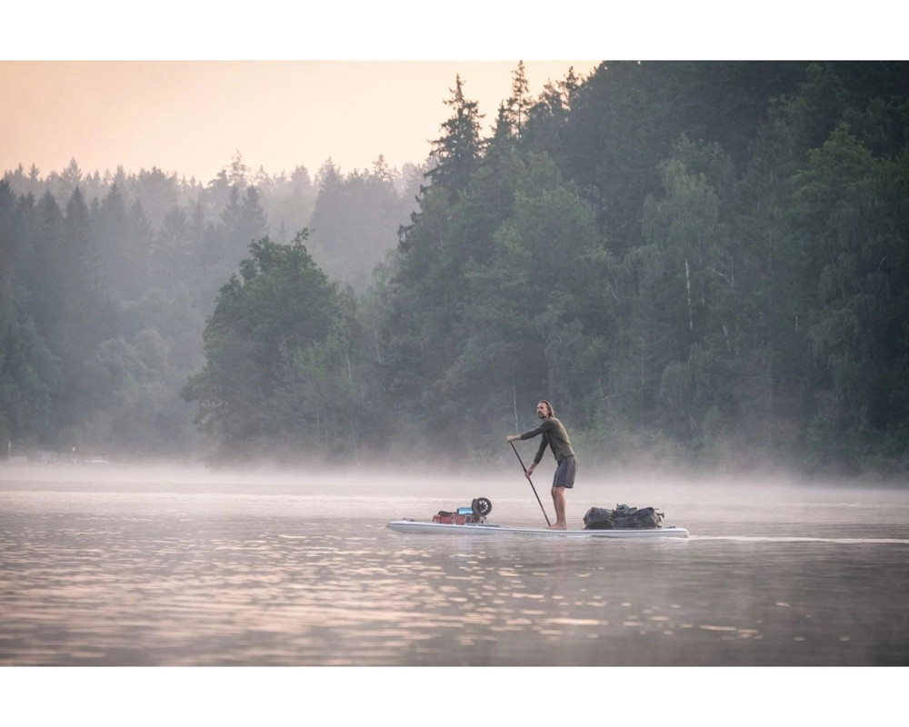 Доска SUP надувная Indiana 14'0 S (2024) вид 7