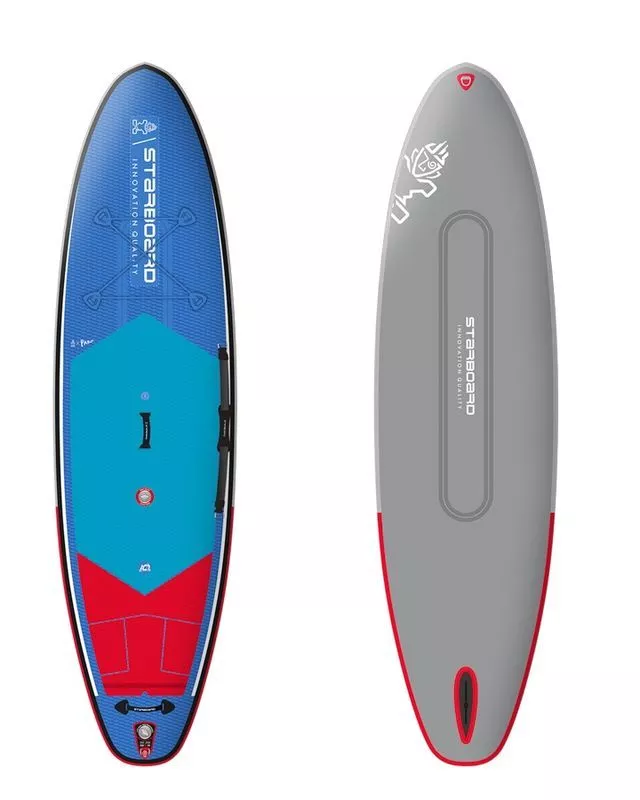 Надувная SUP доска Starboard iGO Deluxe Dc 10'8"х33"х6" (2024) вид 1