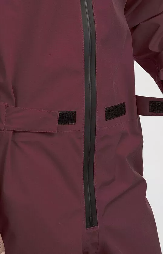 Сухой гидрокостюм Абранта Comfort Plus Vine Red с усилением коленей мужской на рост 173-178 вид 12