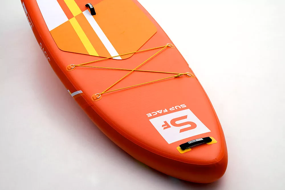 Доска SUP надувная SUP face Basic 10'8х32х6 (доска, плавник, лиш) вид 10