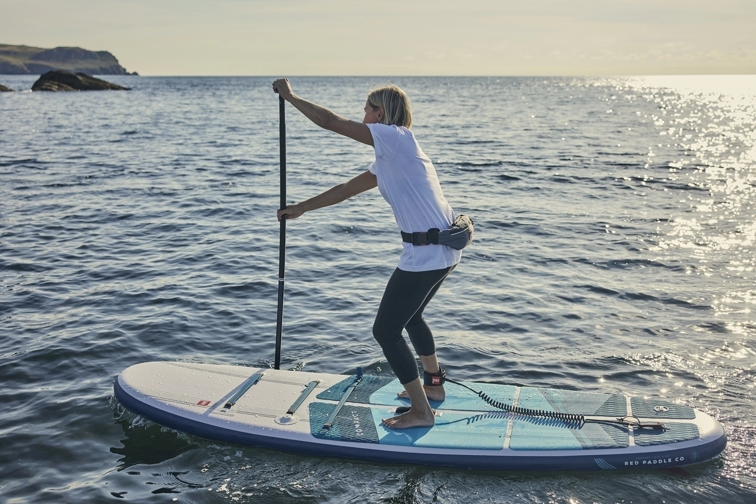 Доска SUP надувная RED PADDLE 9'6"x32" Compact Package 2024 вид 16