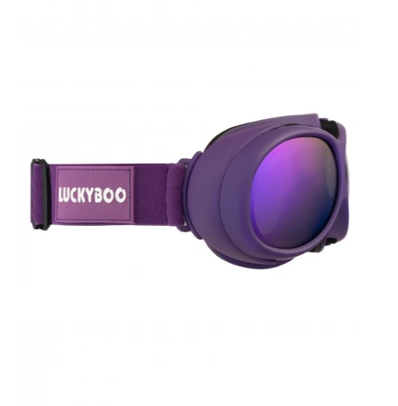 Детская горнолыжная маска LUCKYBOO L3, размер one size
