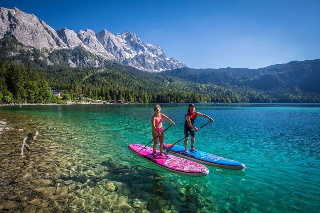 Надувная SUP доска Starboard iGO Deluxe Dc 11'2" х 31+" х 6" (2023) вид 11