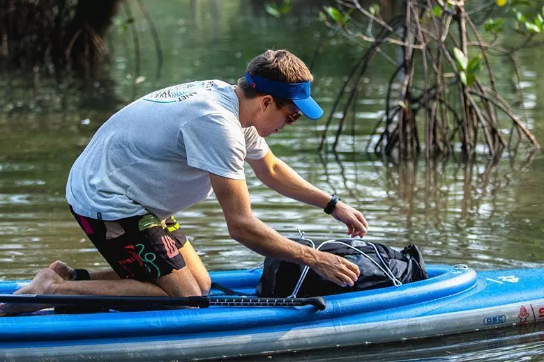 Надувная SUP доска Starboard 14'х30"х4.75" The Wall (2023) вид 6