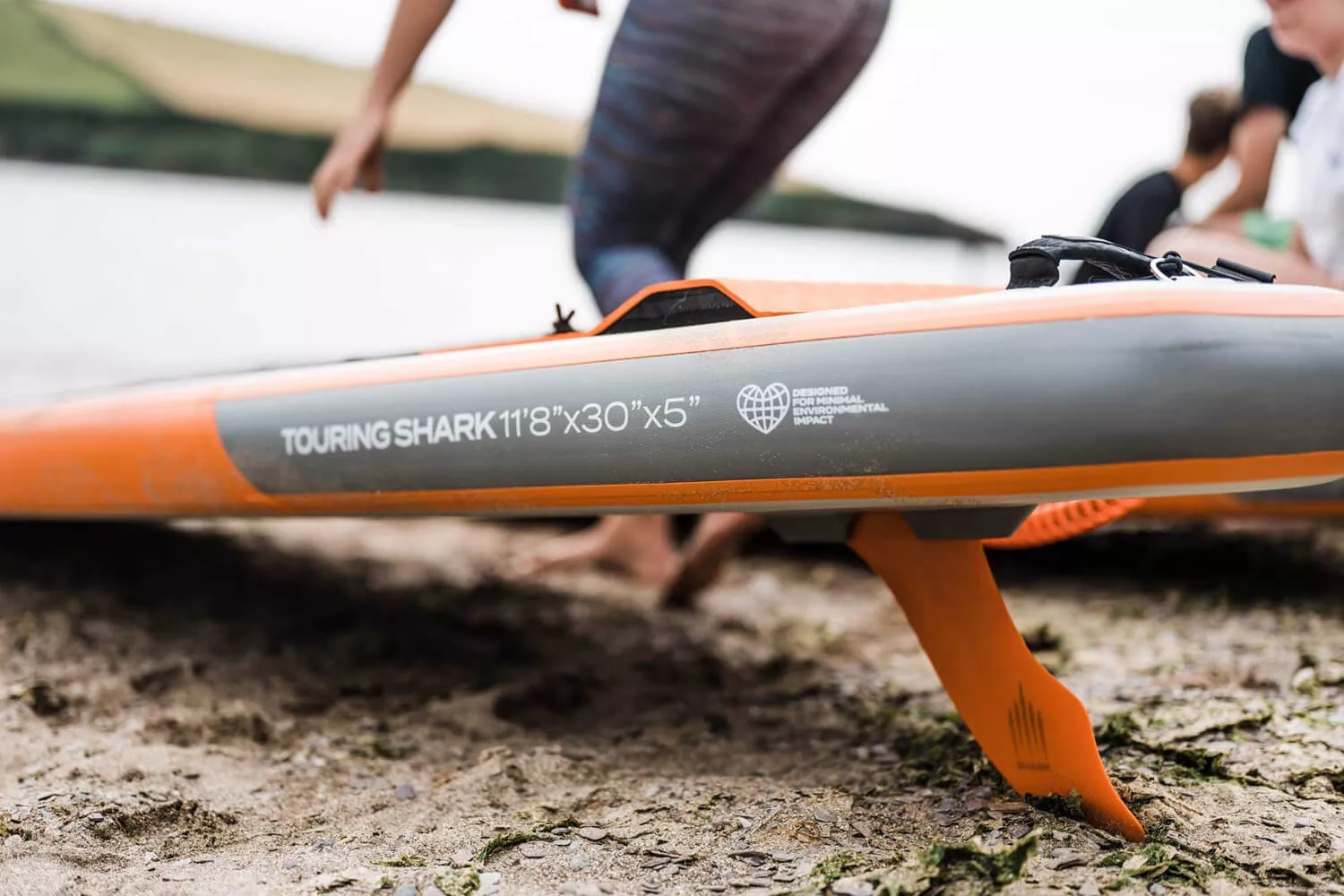 Доска SUP надувная Shark Touring Xplor 11'8"x30"x6" (2024) вид 4