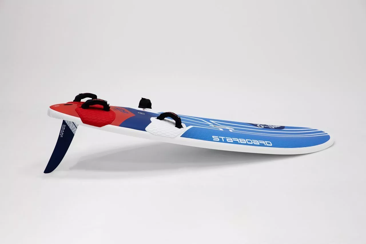 Доска для виндсерфинга Starboard Carve Starlite Carbon 109 (2025) вид 2