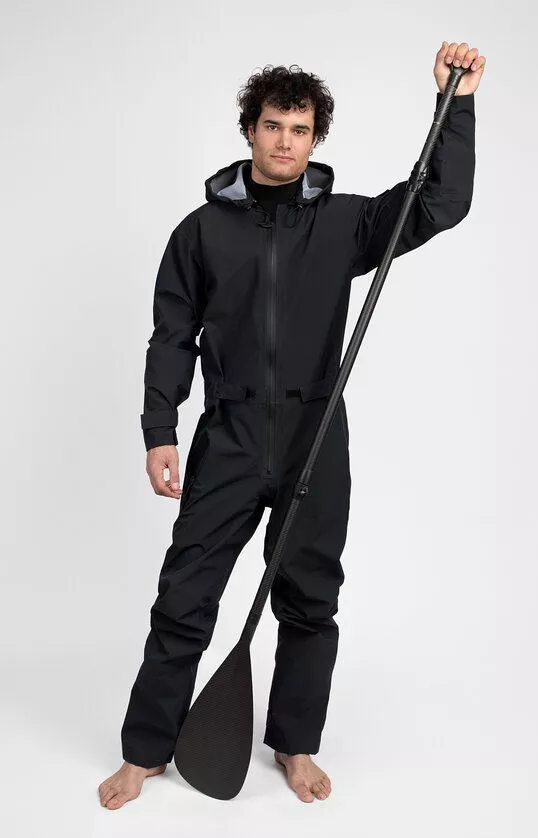 Сухой гидрокостюм SUP Abranta Comfort  BLACK мужской на рост 185-190 вид 6