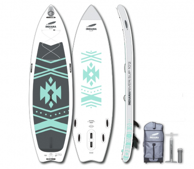 Доска SUP надувная Indiana 10'2 River Inflatable (2026)