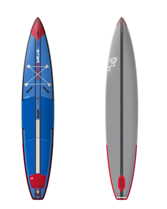 Надувная SUP доска Starboard 12'6"х25.5"х6" All Star Airline Deluxe Sc (2022/2023) вид 1