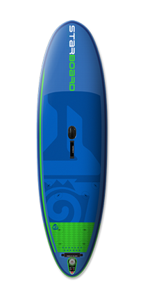 Доска для виндсерфинга надувная Starboard 2018 WindSUP Inflatable 9'0 Converse Zen