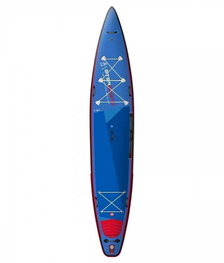 Надувная SUP доска Starboard 14'0"х30"х6" Touring M Deluxe DC (2024) вид 1