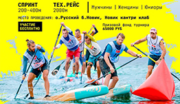 Чемпионате Приморского края по сёрфингу в дисциплине «сап-рейс гонки»!