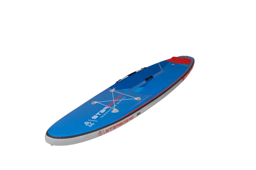 Надувная SUP доска Starboard 12'0"х33"х4.75" Icon Deluxe Sc (2022/2023) вид 3