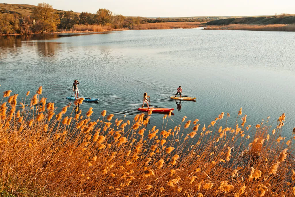 Доска SUP надувная SUP face Basic 10'8х32х6 (доска, плавник, лиш) вид 5