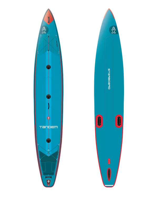 Сап борд надувной Starboard Windsurfing Tandem Deluxe Lite 16'0"х32"х6" (2025) вид 1