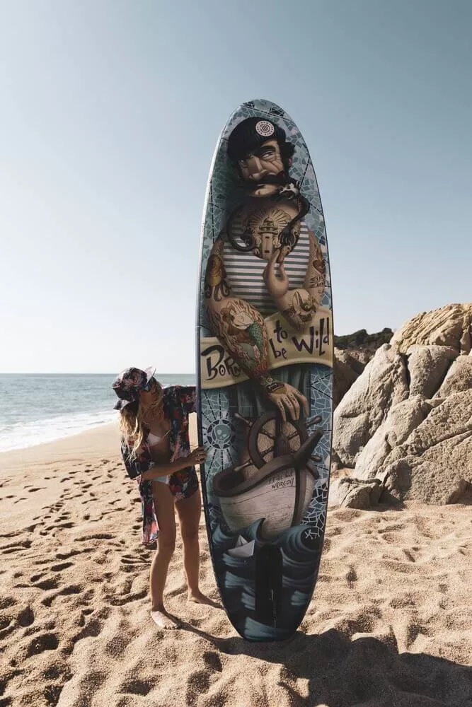 Доска SUP надувная Anomy the way of David de Ramon-Jack 12'6"x32"x6" вид 3