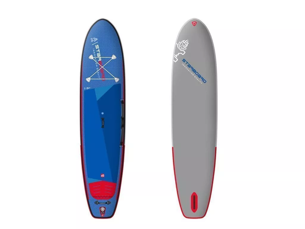 Надувная SUP доска Starboard iGO Deluxe SC 11'2"х31+"х6" (2022/2023) вид 1