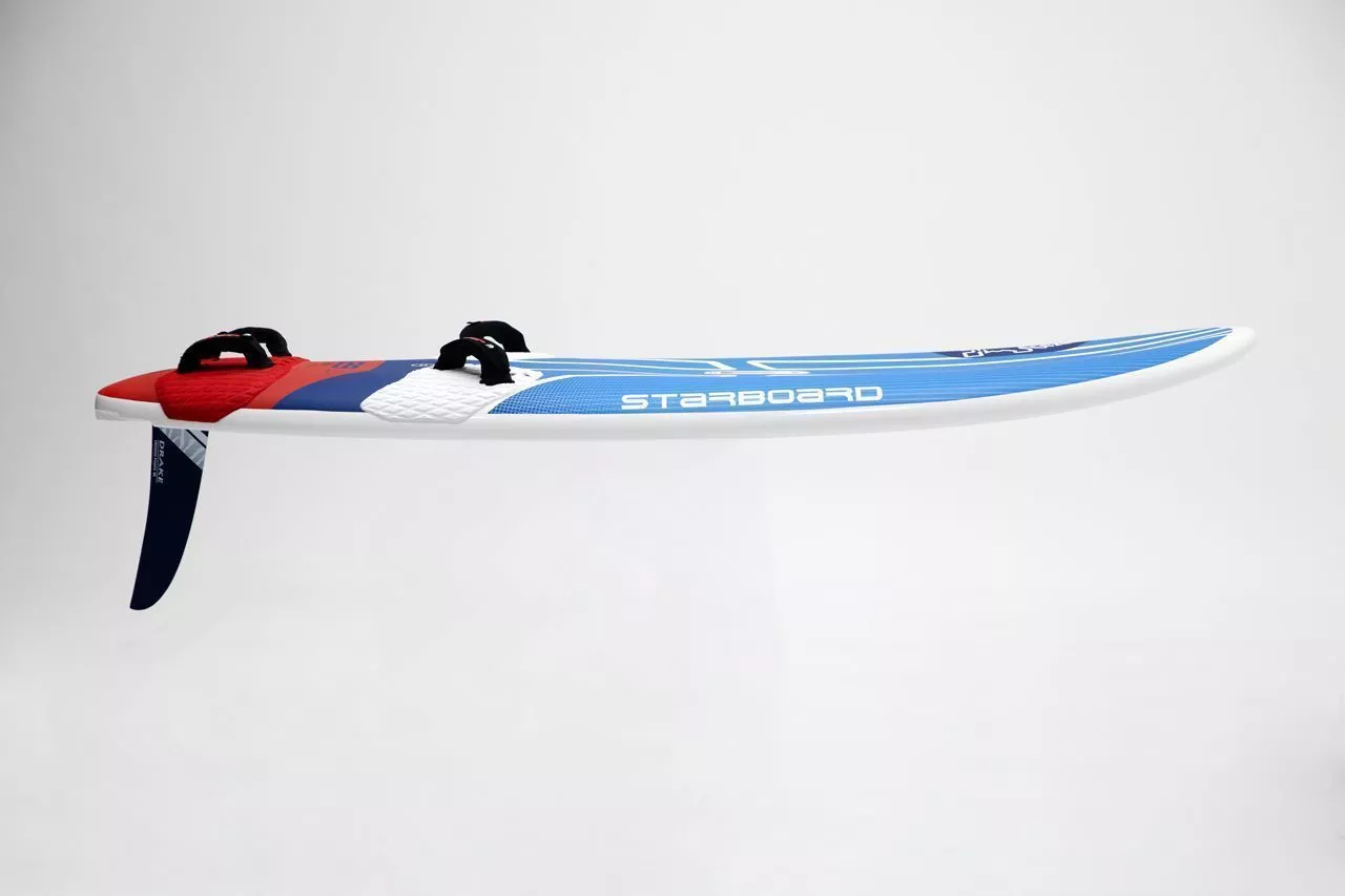 Доска для виндсерфинга Starboard Carve Starlite Carbon 109 (2025) вид 9