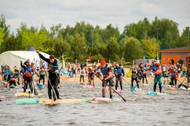 Завидово SUP challenge 2023 май