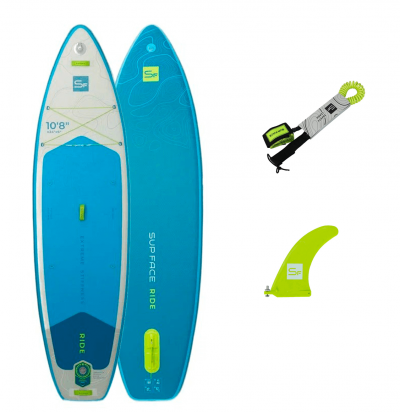 Надувной сапборд SUP face Ride 10'8x34"x6" rental