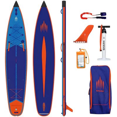 Надувной сапборд Shark Venture+ Touring 12'6x30x6 (2026)