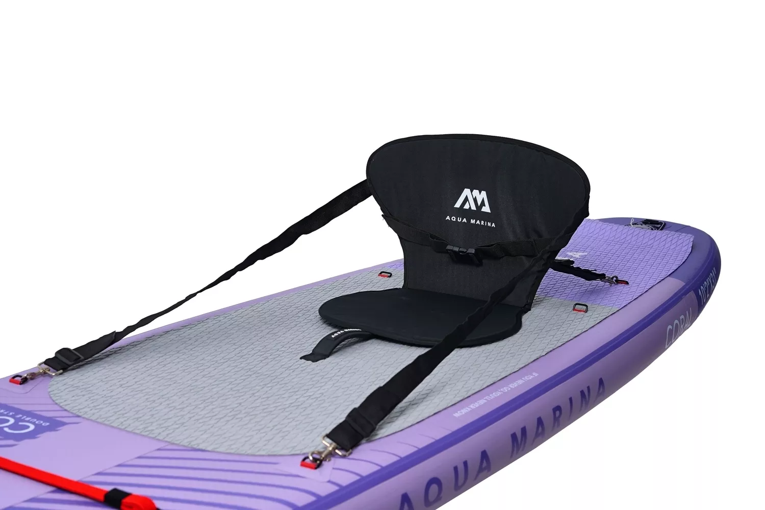 Доска SUP надувная Aqua Marina Coral (Night Fade) 10'2" (2025) вид 9