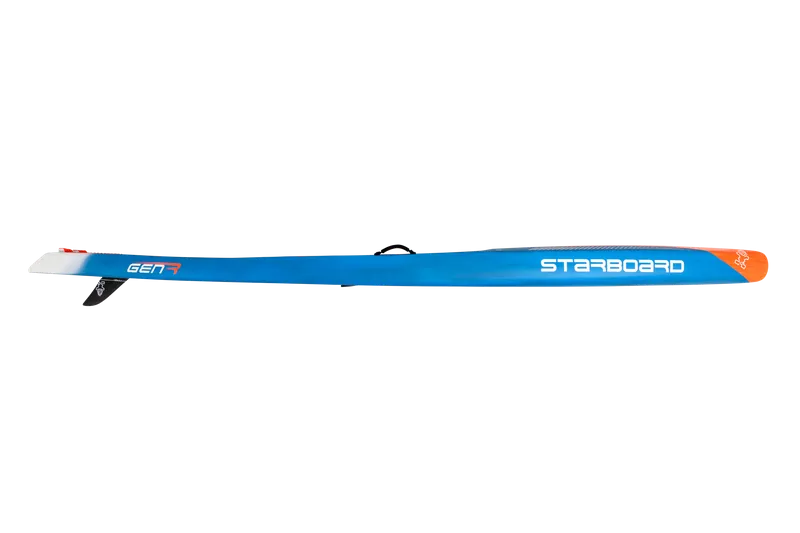 Жесткий сапборд Starboard Gen R Blue Carbon Sandwich 14'0" х 25" с чехлом (2025) вид 12