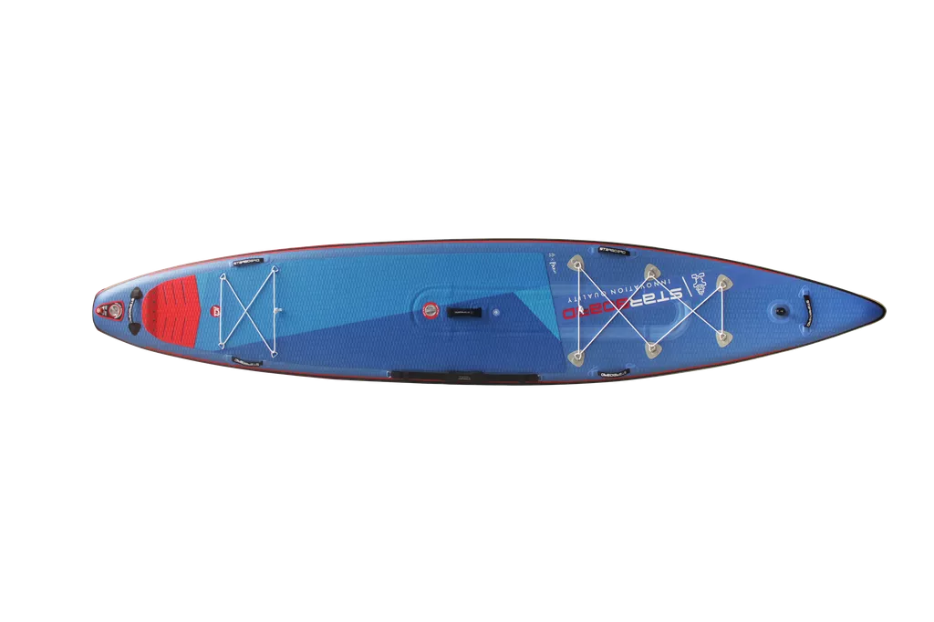 Надувная SUP доска Starboard Touring M Deluxe Dc 14'0"х30"х6"  вид 1