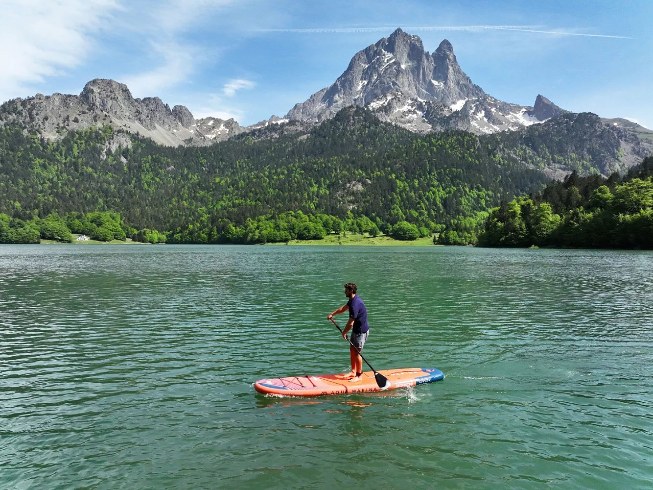 Доска SUP надувная Aqua Marina Monster (Sky Glider) 12'0" (2024) вид 20