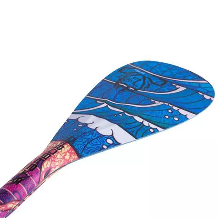 Весло STARBOARD SUP ENDURO 2.0 SONNI WAVE/HYBRID CARBON 2 PCS ADJU вид 1