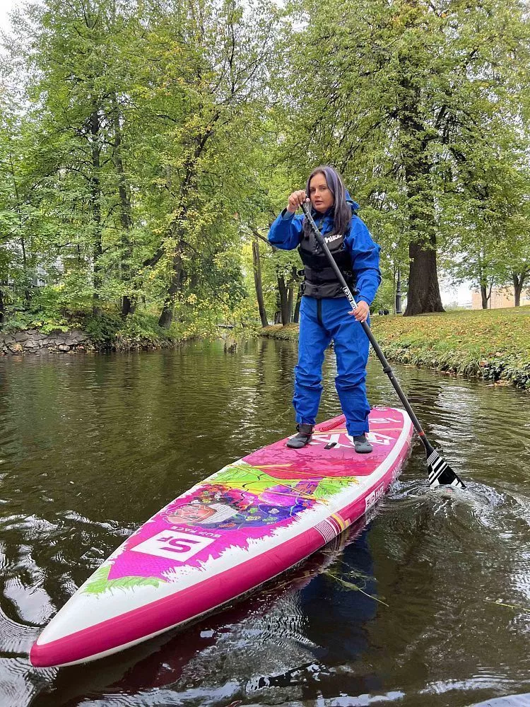 Доска SUP надувная SUP face Any Way 12'6"x32"x6"  вид 12