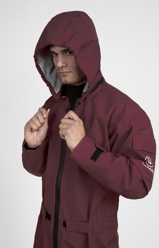 Сухой гидрокостюм Abranta Comfort Plus мужской/женский, индивидуальный пошив вид 5