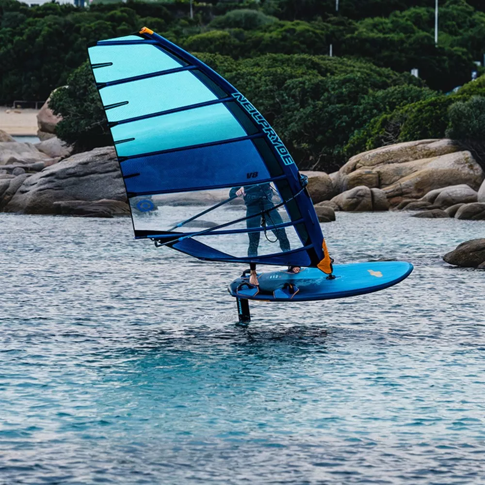 Доска для виндсерфинга Jp-Australia Super Lightwind WOOD PRO Box: Foil-TB (2024) вид 9