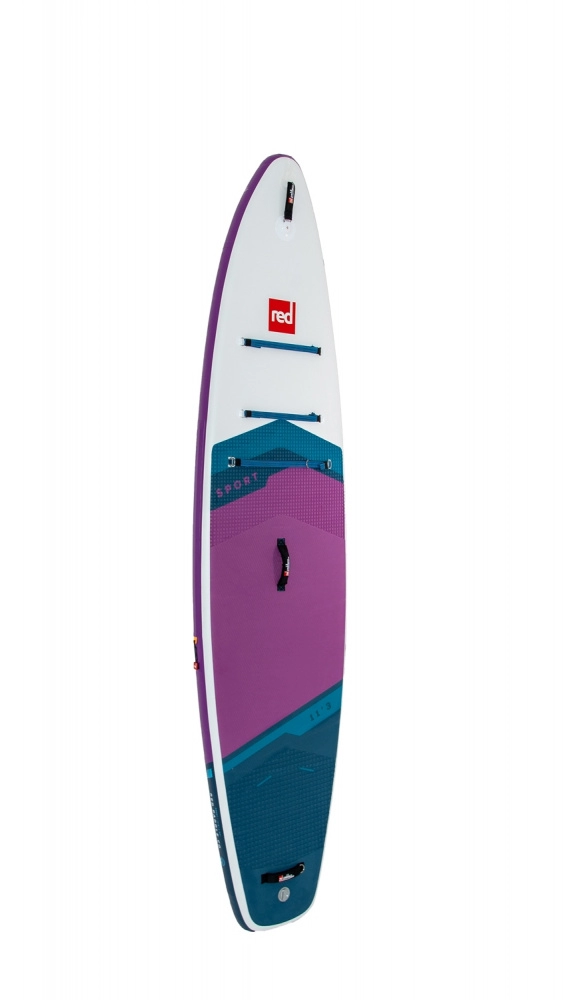 Доска SUP надувная RED PADDLE 11'3"x32" Sport Purple 2024 вид 1