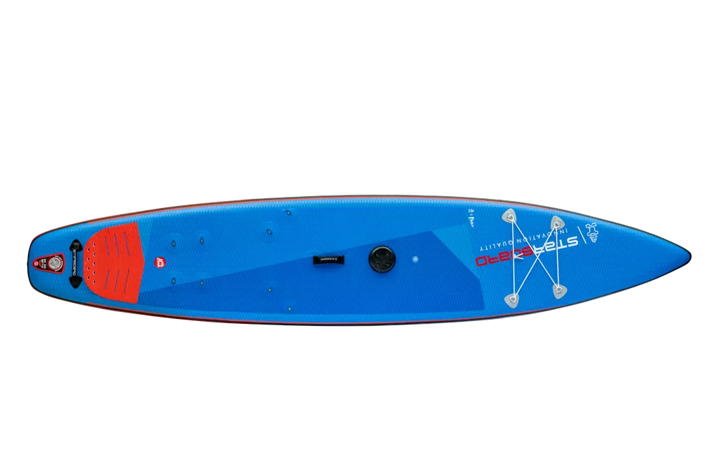 Надувная SUP доска Starboard 11'6"х29"х6" Touring Deluxe SC (2022/2023) вид 3