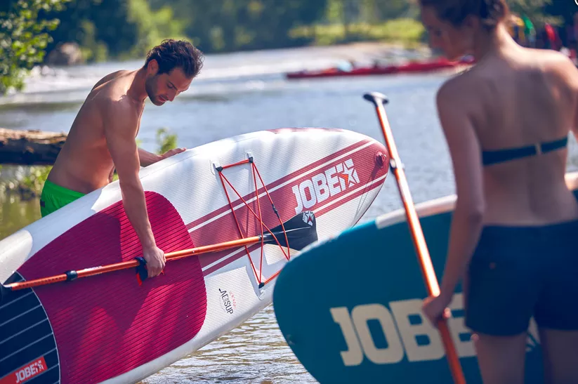 Надувная доска Jobe DUNA 2017 Aero SUP 11'6 Package вид 6