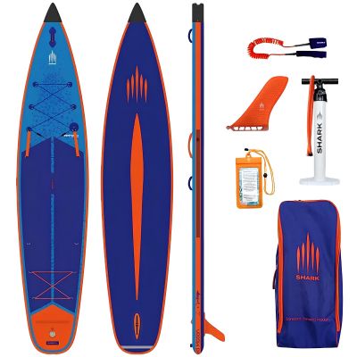 Надувной сапборд Shark Venture+ Touring 12'6x28x5 (2026)