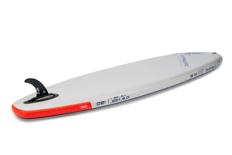 Надувная SUP доска Starboard 10'8" X 33" X 4.75" iGO Wave Deluxe SC (2024) вид 2