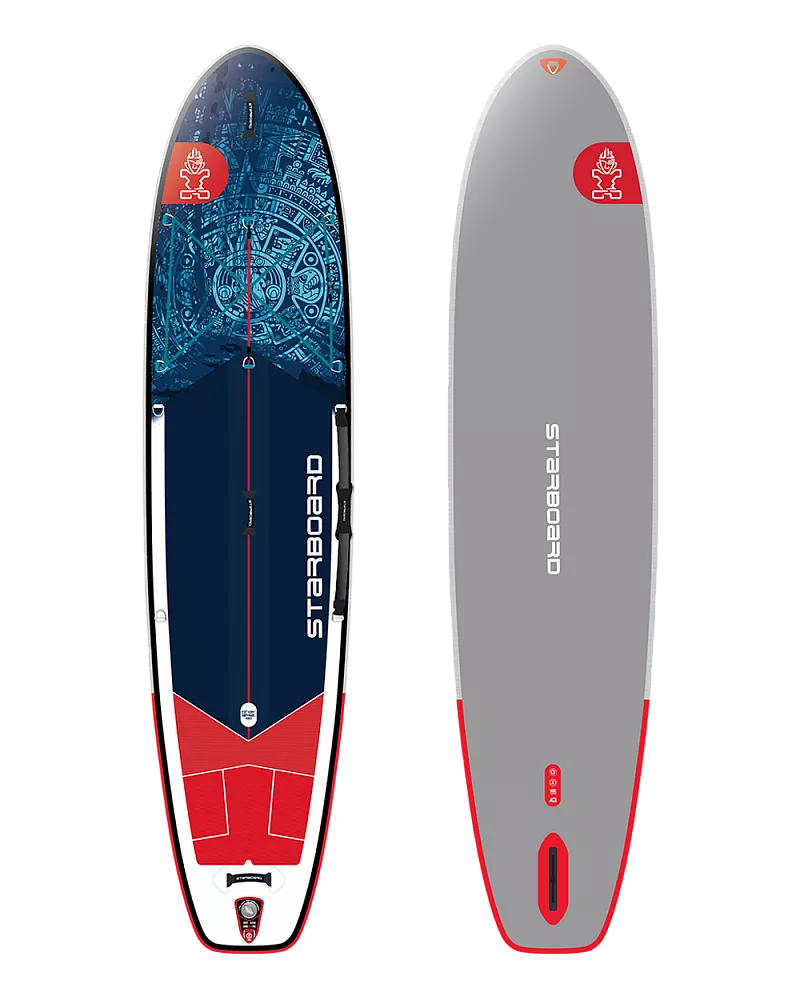 Сапборд надувной Starboard iGo Wave Deluxe 10'8"X33"X4.75" (2025) вид 1