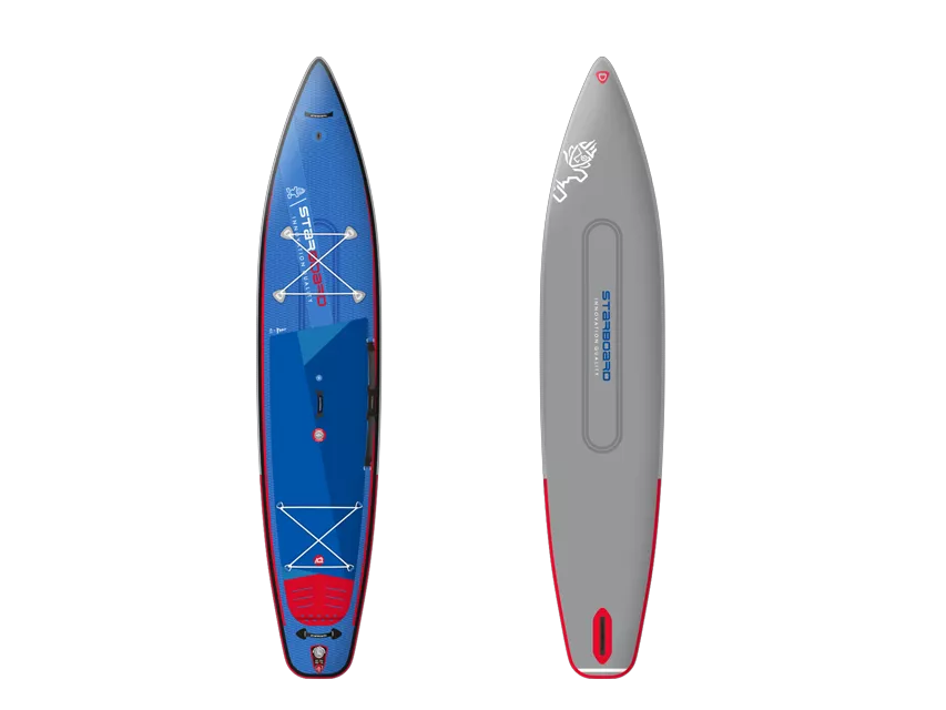 Надувная SUP доска Starboard 12'6"х30"х6" Touring M Deluxe Dc (2022/2023) вид 1