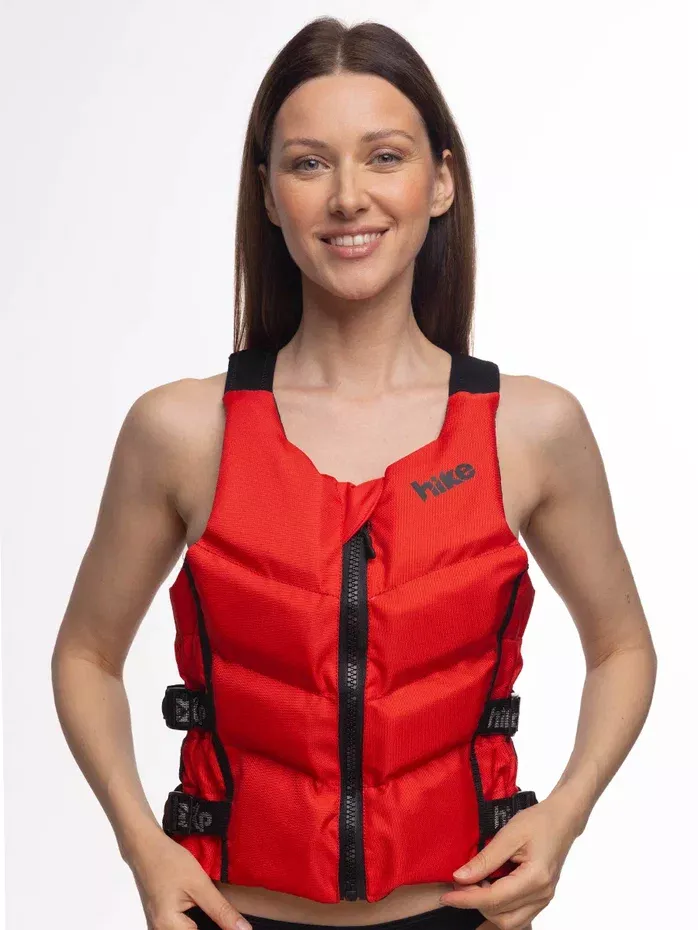 Страховочный жилет Standart hikeXp Red (красный) вид 6