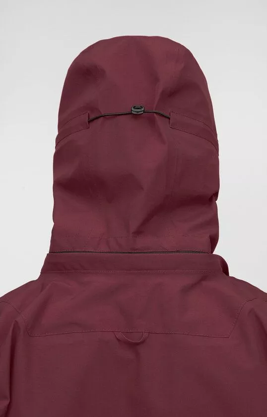 Сухой гидрокостюм Abranta Comfort Plus Vine Red с полным усилением мужской на рост 179-184 вид 7