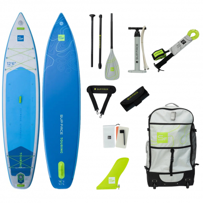 Надувной сапборд SUP face Touring 12'6x32"x6"