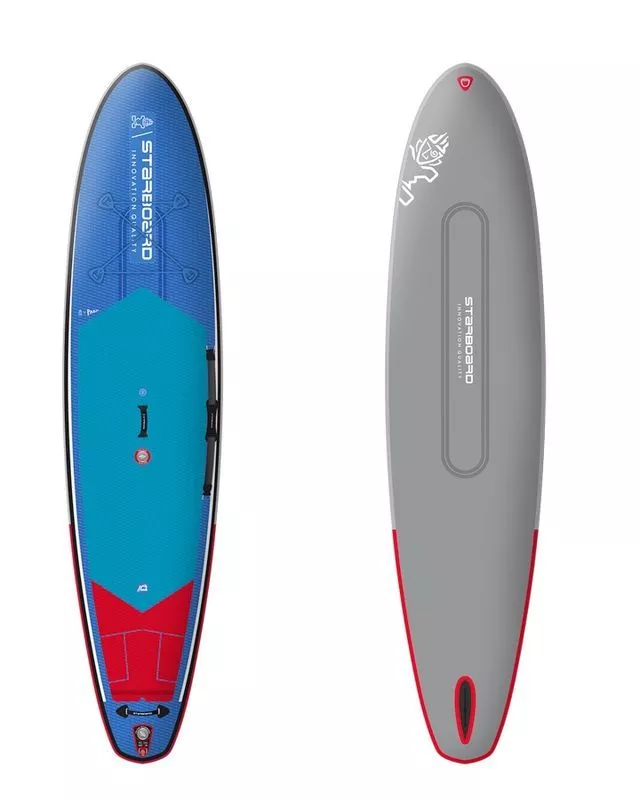 Надувная SUP доска Starboard iGO Deluxe Dc 12'0"х33"х6" (2024) вид 1